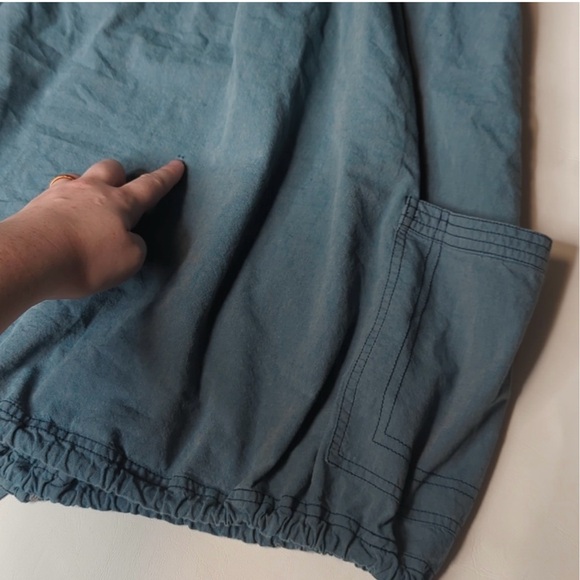 Zac Posen for Target denim chambray 100% cotton dress size L - Picture 7 of 12